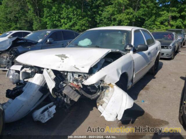 FORD CROWN VICTORIA POLICE INTERCEPTOR, 2FAHP71V29X139083