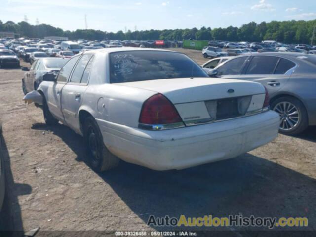 FORD CROWN VICTORIA POLICE INTERCEPTOR, 2FAHP71V29X139083