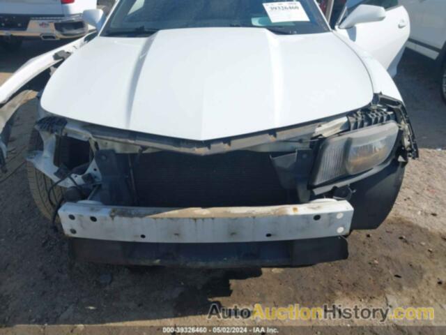 CHEVROLET CAMARO 1LT, 2G1FB1EV3A9190438