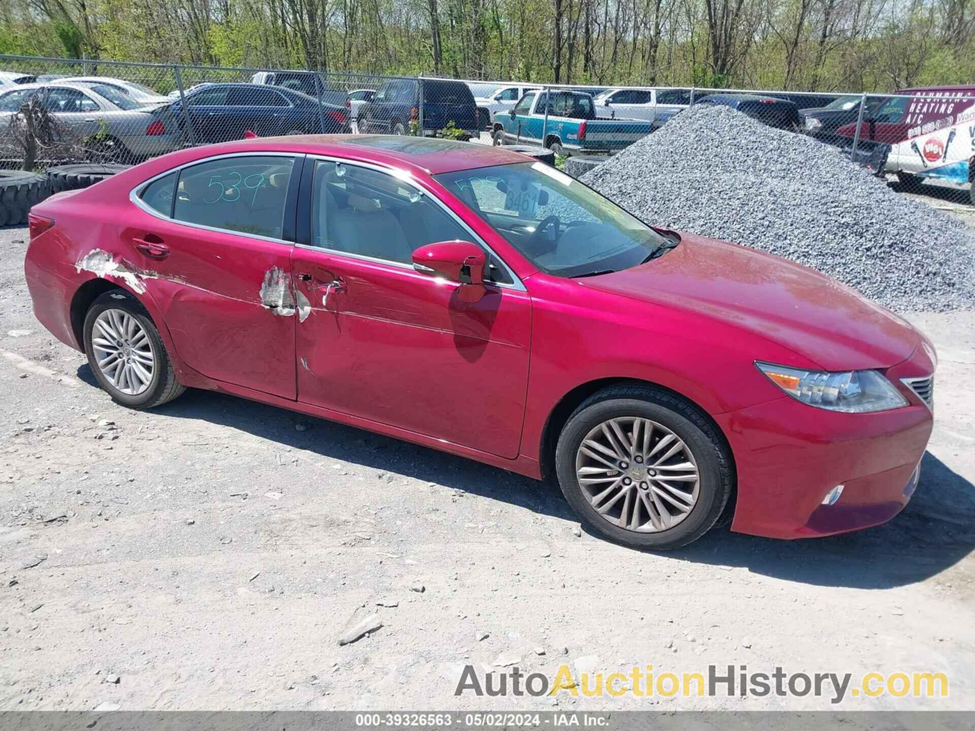 LEXUS ES 350, JTHBK1GG1D2039832