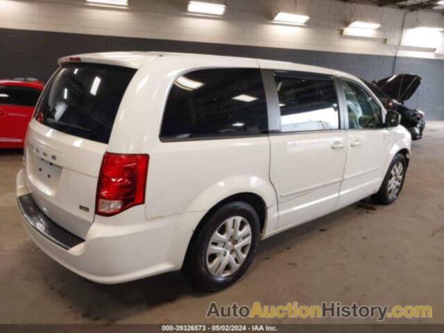 DODGE GRAND CARAVAN SE, 2C4RDGBG3ER389163