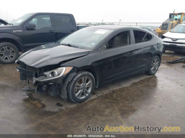 HYUNDAI ELANTRA SEL, 5NPD84LF7JH293711