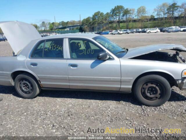 FORD CROWN VICTORIA POLICE/POLICE INTERCEPTOR, 2FAHP71W17X148749