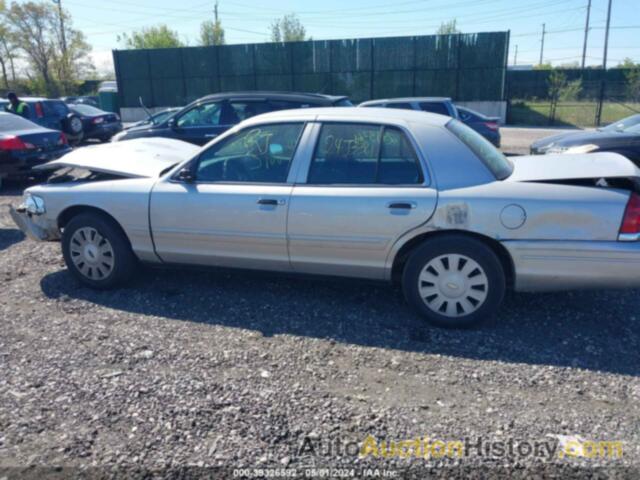 FORD CROWN VICTORIA POLICE/POLICE INTERCEPTOR, 2FAHP71W17X148749