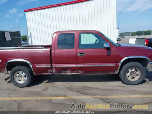 GMC NEW SIERRA K1500, 1GTEK19T01E108397