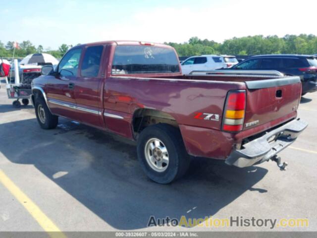 GMC NEW SIERRA K1500, 1GTEK19T01E108397