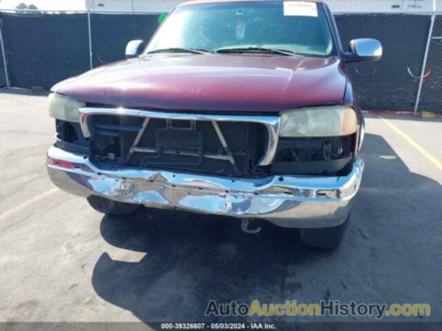 GMC NEW SIERRA K1500, 1GTEK19T01E108397