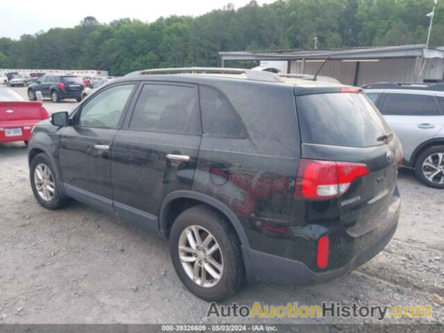 KIA SORENTO LX V6, 5XYKT4A71FG573396