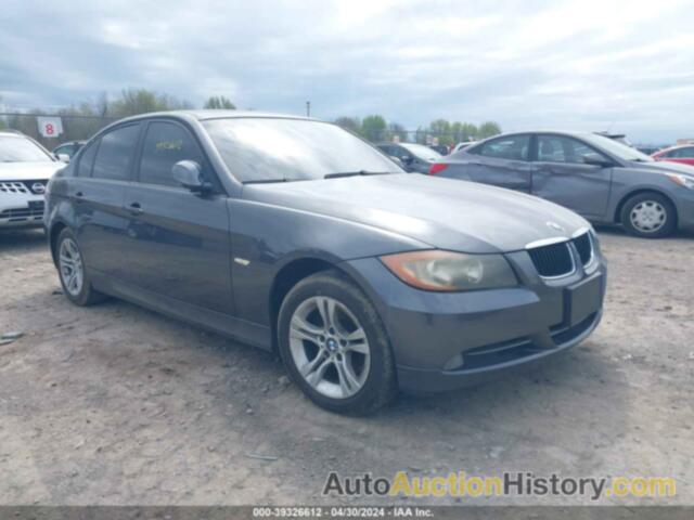 BMW 328I, WBAVC57588NK77843