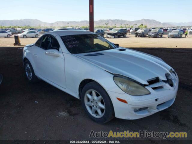 MERCEDES-BENZ SLK 280 280, WDBWK54F37F140601