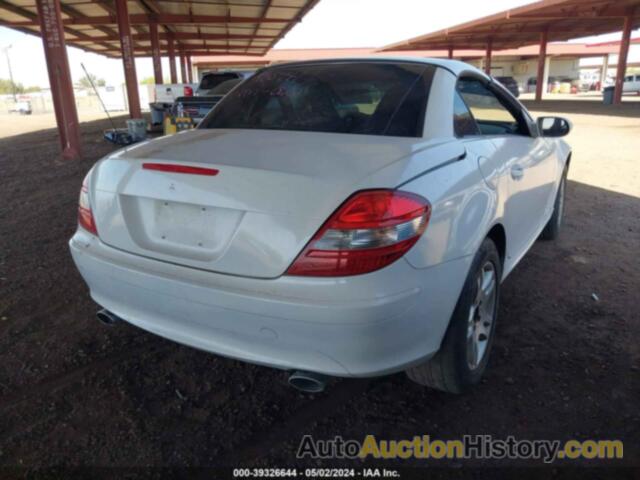 MERCEDES-BENZ SLK 280 280, WDBWK54F37F140601