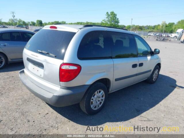 DODGE CARAVAN SE, 1D4GP25RX6B640388