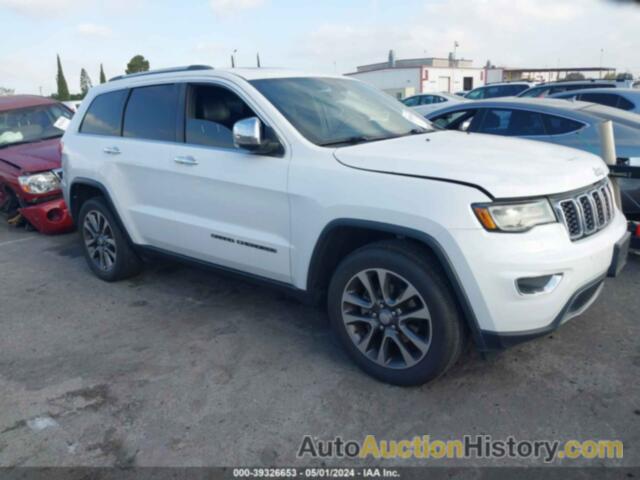 JEEP GRAND CHEROKEE LIMITED 4X2, 1C4RJEBG9JC197522