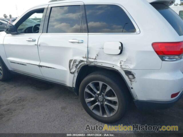 JEEP GRAND CHEROKEE LIMITED 4X2, 1C4RJEBG9JC197522