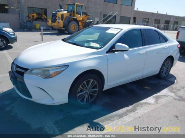 TOYOTA CAMRY SE, 4T1BF1FK0HU678446