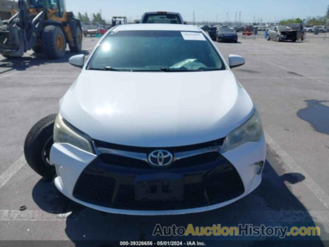 TOYOTA CAMRY SE, 4T1BF1FK0HU678446