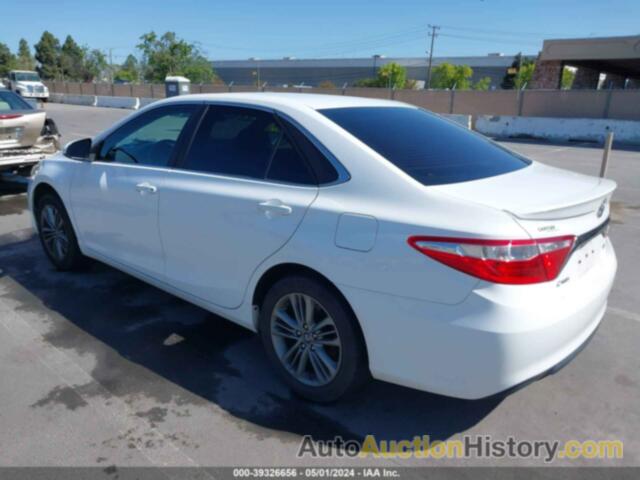 TOYOTA CAMRY SE, 4T1BF1FK0HU678446