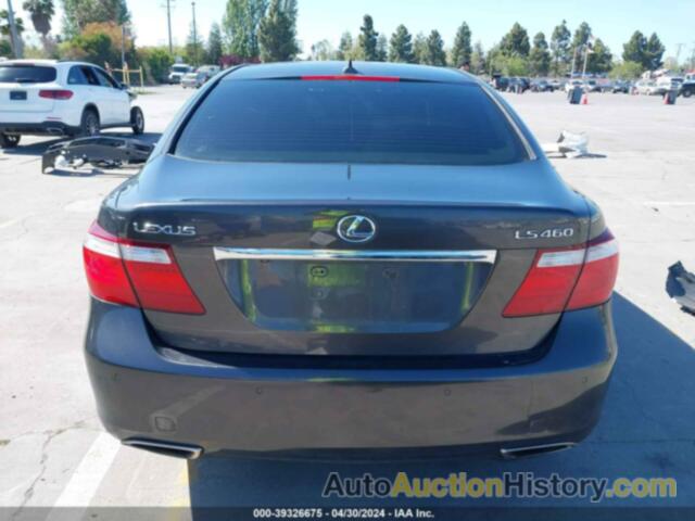 LEXUS LS 460, JTHBL46F395091444