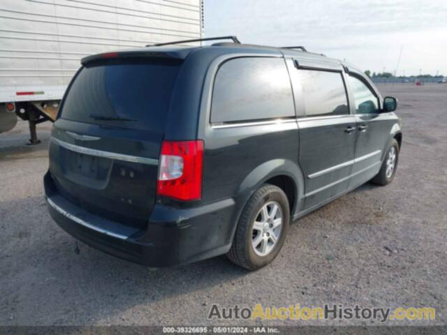 CHRYSLER TOWN & COUNTRY TOURING, 2C4RC1BG2DR554604