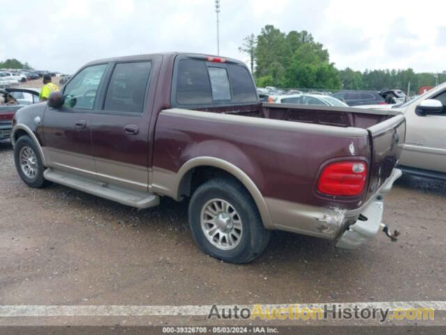 FORD F-150 HARLEY-DAVIDSON EDITION/KING RANCH EDITION/LARIAT/XLT, 1FTRW07L91KC51871