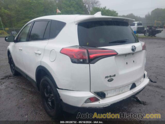 TOYOTA RAV4 LE, JTMBFREV0JJ729045