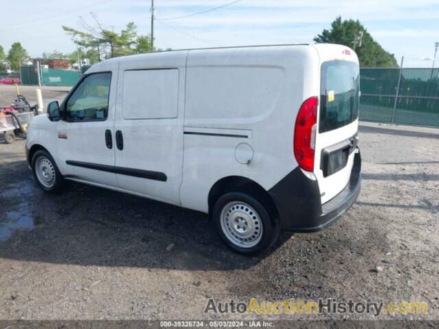 RAM PROMASTER CITY TRADESMAN, ZFBERFAB0H6G86389