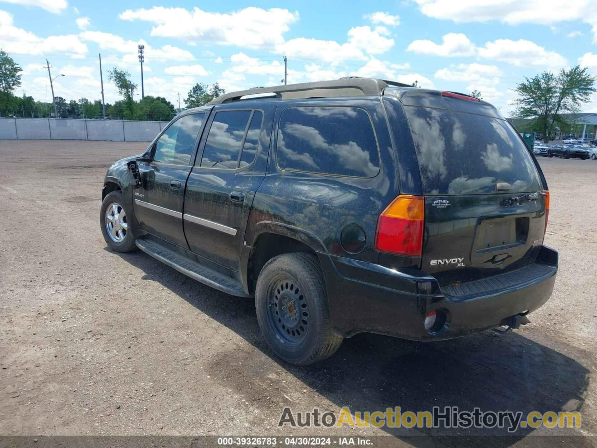 GMC ENVOY XL SLT, 1GKET16S366124804