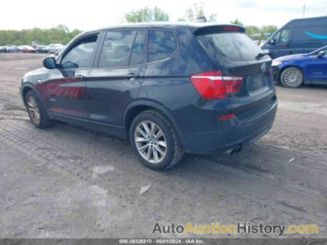 BMW X3 XDRIVE28I, 5UXWX9C59D0A27903