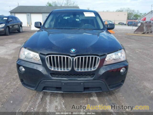 BMW X3 XDRIVE28I, 5UXWX9C59D0A27903