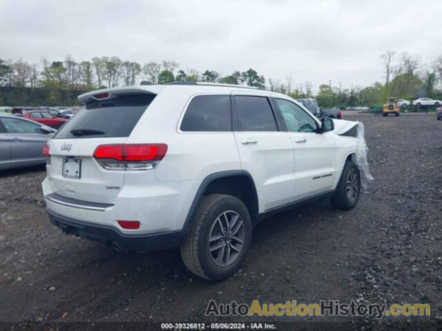 JEEP GRAND CHEROKEE LIMITED 4X4, 1C4RJFBG0LC384737