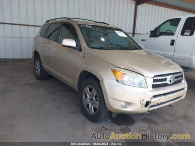 TOYOTA RAV4 LIMITED, JTMBD31V375100857