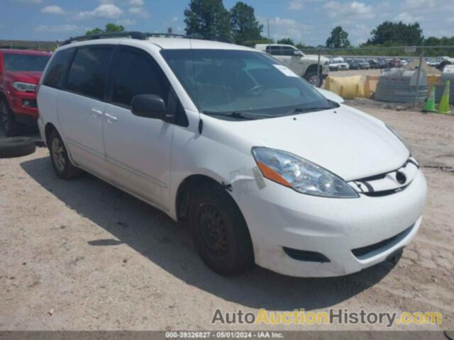 TOYOTA SIENNA LE, 5TDZK23C79S285793