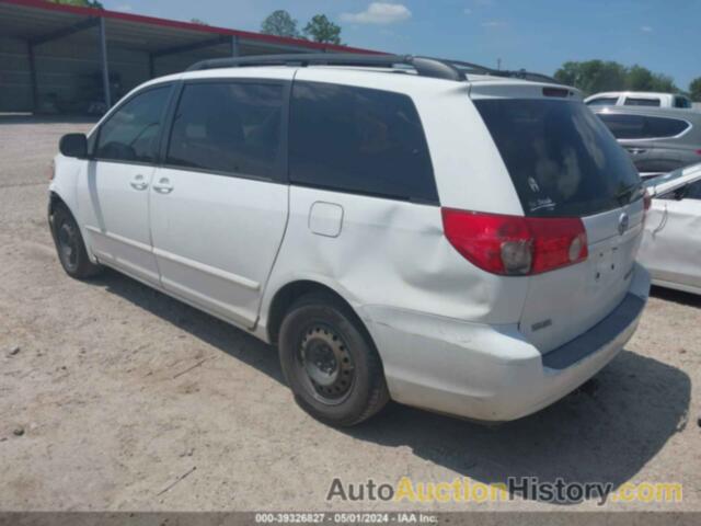 TOYOTA SIENNA LE, 5TDZK23C79S285793