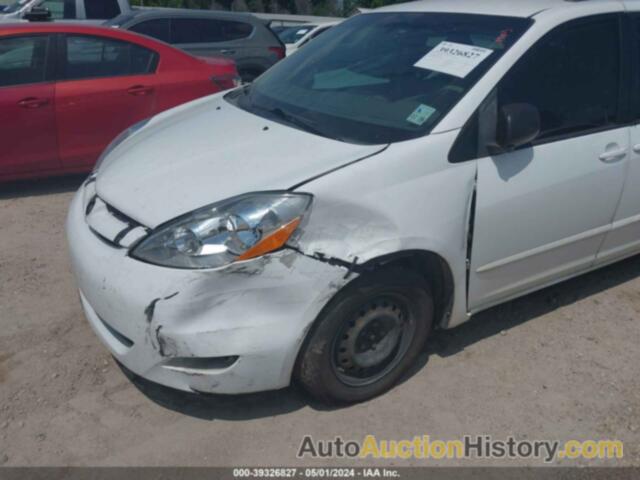 TOYOTA SIENNA LE, 5TDZK23C79S285793