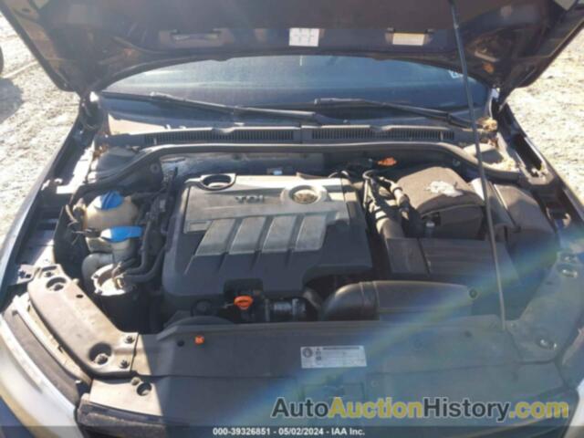 VOLKSWAGEN JETTA 2.0L TDI, 3VWLL7AJ2CM373334