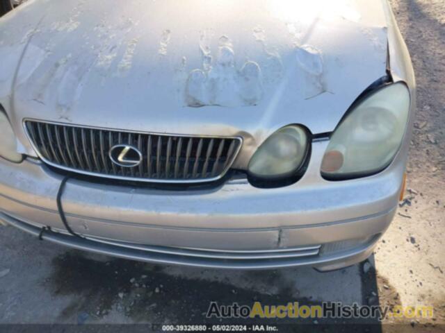 LEXUS GS 430, JT8BL69S420009910