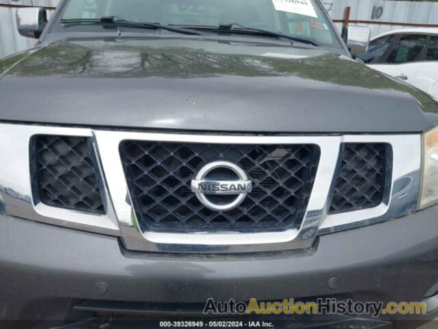 NISSAN ARMADA PLATINUM, 5N1AA0NC3CN612734