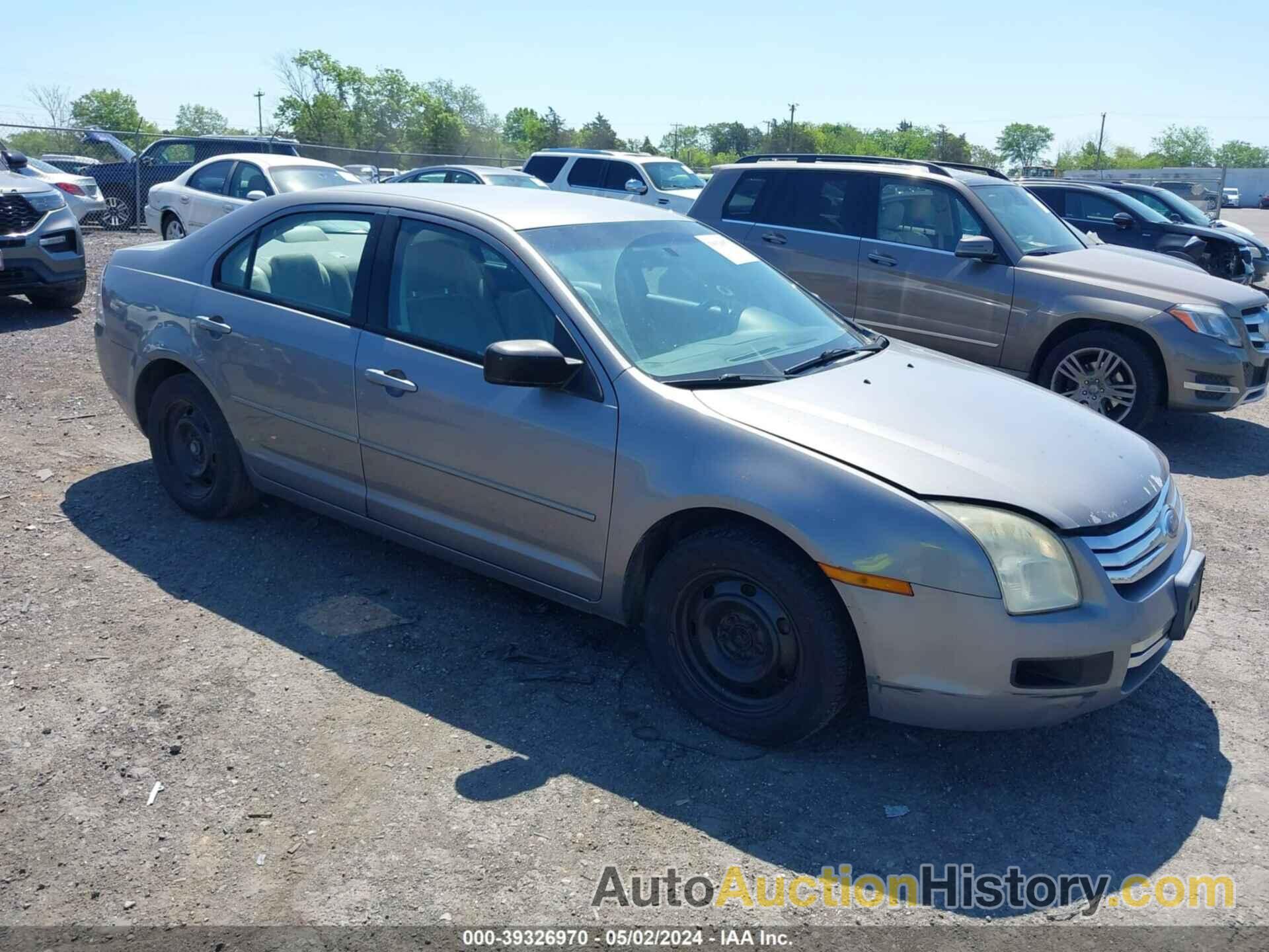 FORD FUSION S, 3FAFP06Z36R103441