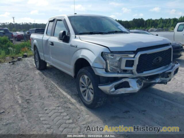 FORD F-150 XL, 1FTFX1E57JKD63577