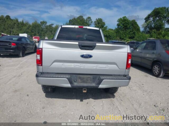 FORD F-150 XL, 1FTFX1E57JKD63577