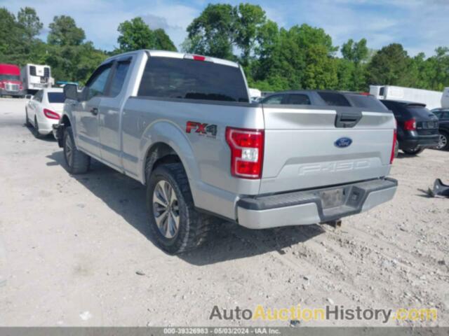 FORD F-150 XL, 1FTFX1E57JKD63577