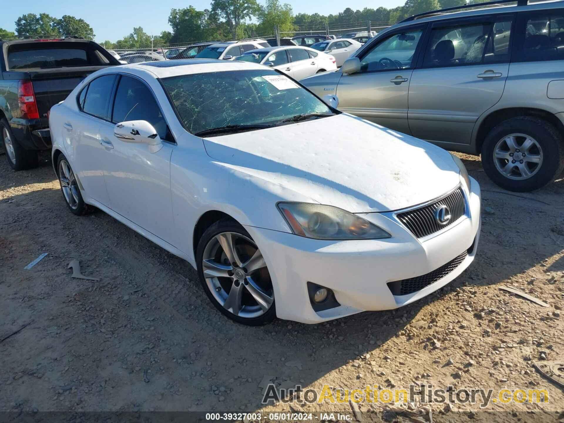 LEXUS IS 250 250, JTHBF5C25B5154502