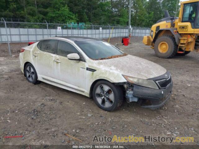 KIA OPTIMA HYBRID EX, KNAGM4AD2D5042722