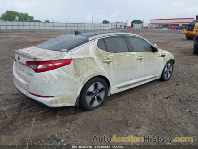 KIA OPTIMA HYBRID EX, KNAGM4AD2D5042722