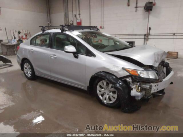 HONDA CIVIC LX, 2HGFB2F58CH612712