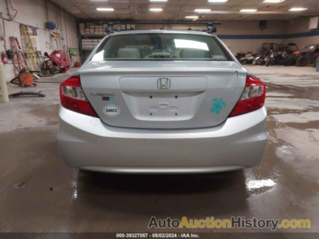 HONDA CIVIC LX, 2HGFB2F58CH612712