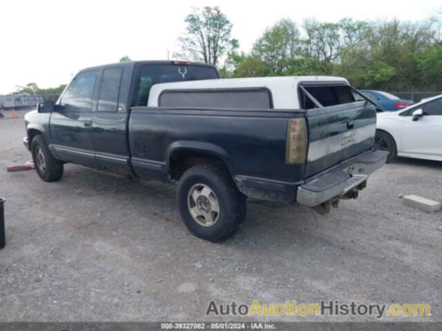 CHEVROLET K1500 FLEETSIDE, 1GBEK19R0VE256340