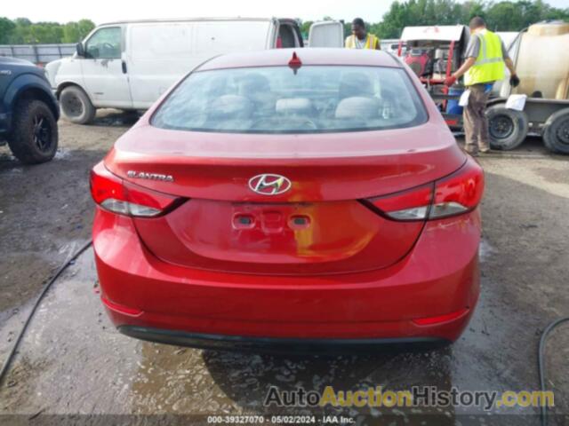 HYUNDAI ELANTRA SE, 5NPDH4AE2GH745485