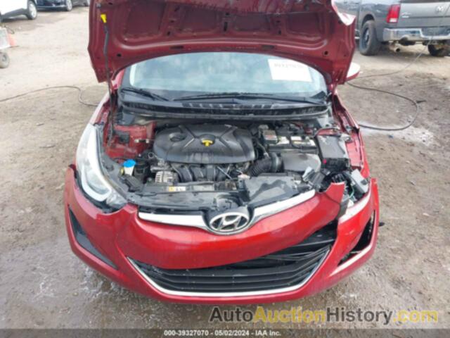 HYUNDAI ELANTRA SE, 5NPDH4AE2GH745485