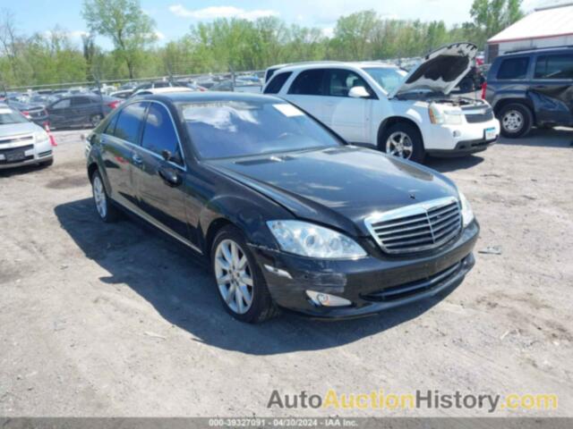 MERCEDES-BENZ S 550 4MATIC, WDDNG86X08A190947